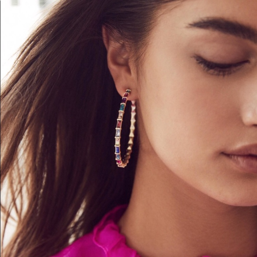Kendra Scott Thora Statement Hoops